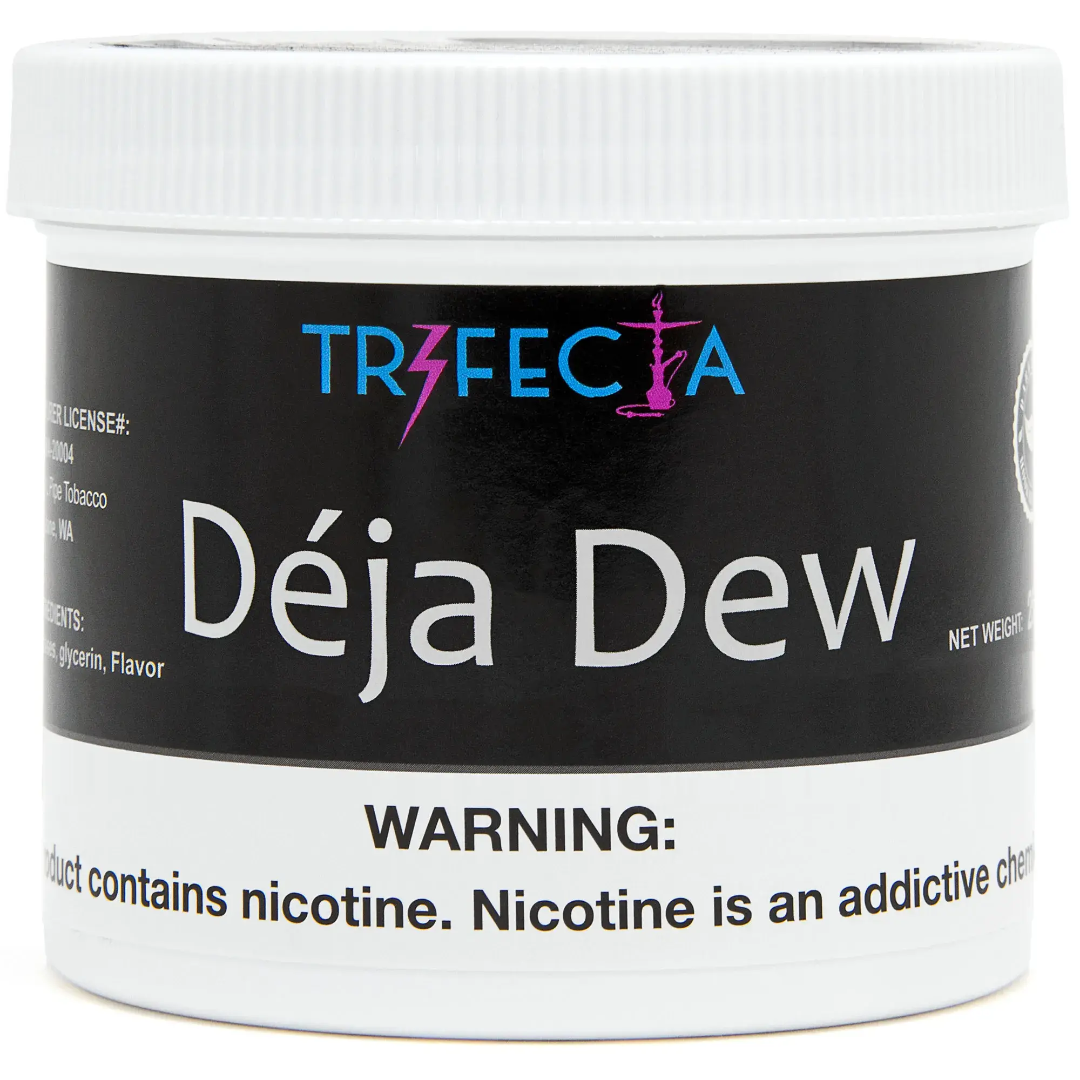 Trifecta Dark Deja Dew Hookah Tobacco