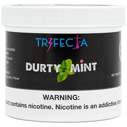 Trifecta Dark Durty Mint Hookah Tobacco