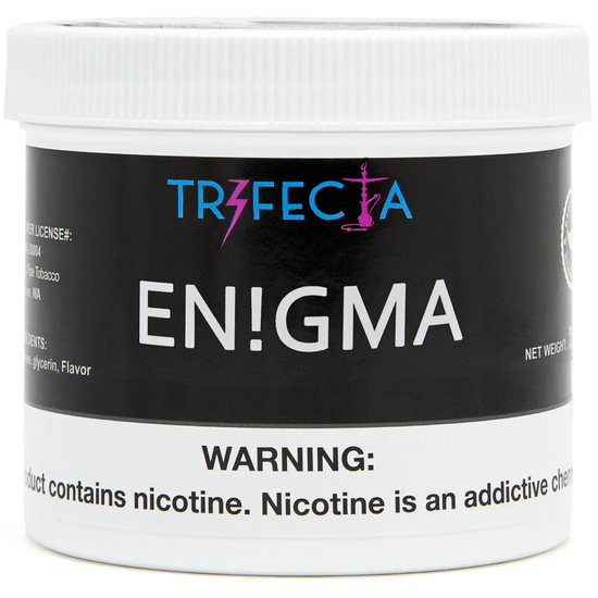 Trifecta Dark Enigma Hookah Tobacco