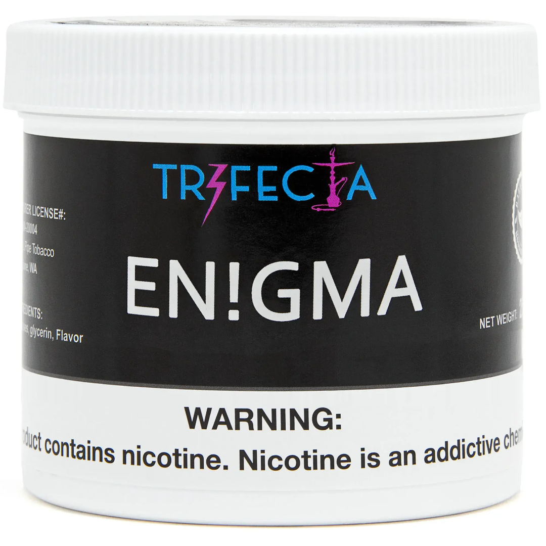 Trifecta Dark Enigma Hookah Tobacco