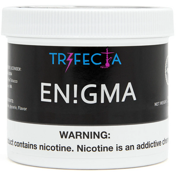 Trifecta Dark Enigma Hookah Tobacco