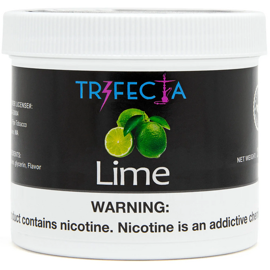 Trifecta Dark Lime Hookah Tobacco