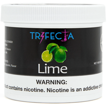 Trifecta Dark Lime Hookah Tobacco