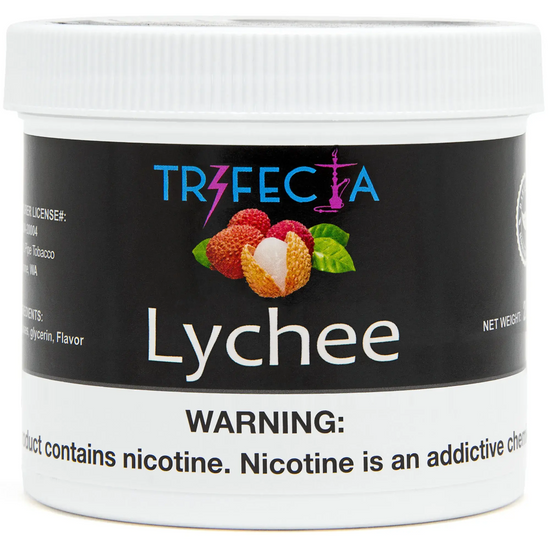 Trifecta Dark Lychee Hookah Tobacco