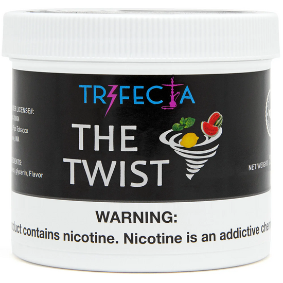 Trifecta Dark The Twist Hookah Tobacco