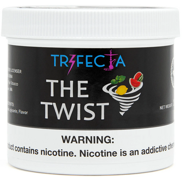 Trifecta Dark The Twist Hookah Tobacco