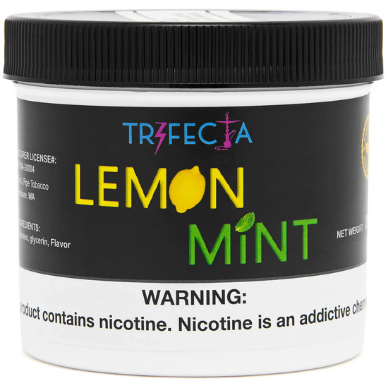 Trifecta Blonde Lemon Mint Hookah Tobacco