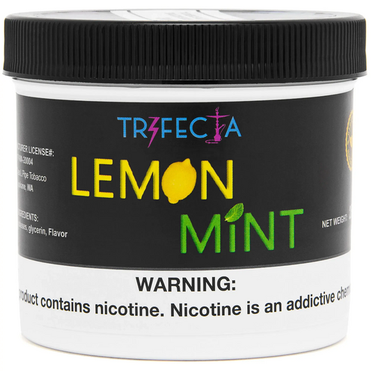 Trifecta Blonde Lemon Mint Hookah Tobacco