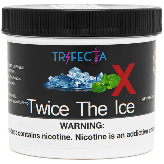 Trifecta Blonde Twice The Ice X Hookah Tobacco