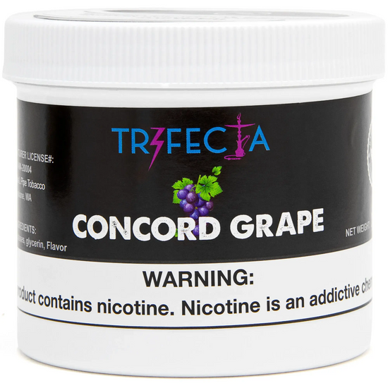 Trifecta Dark Concord Grape Hookah Tobacco