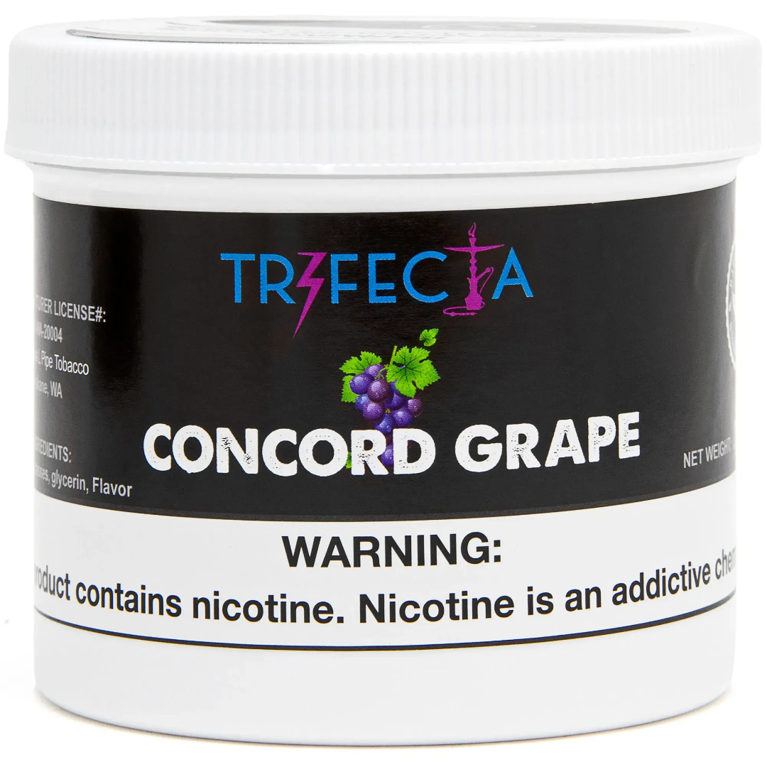 Trifecta Dark Concord Grape Hookah Tobacco