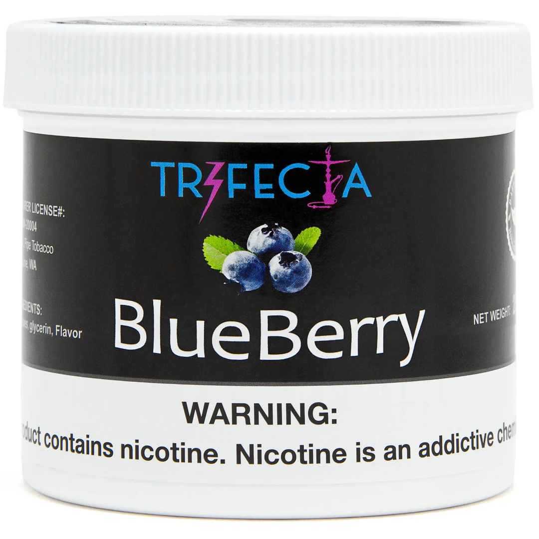 Trifecta Dark BlueBerry Hookah Tobacco