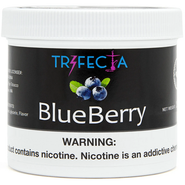 Trifecta Dark BlueBerry Hookah Tobacco