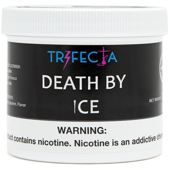 Trifecta Dark Death By Ice Hookah Tobacco