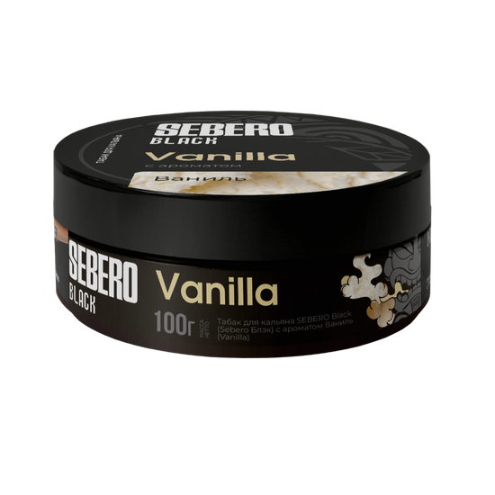 Sebero Black Vanilla | Hookah Vault