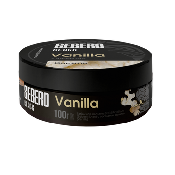 Sebero Black Vanilla | Hookah Vault