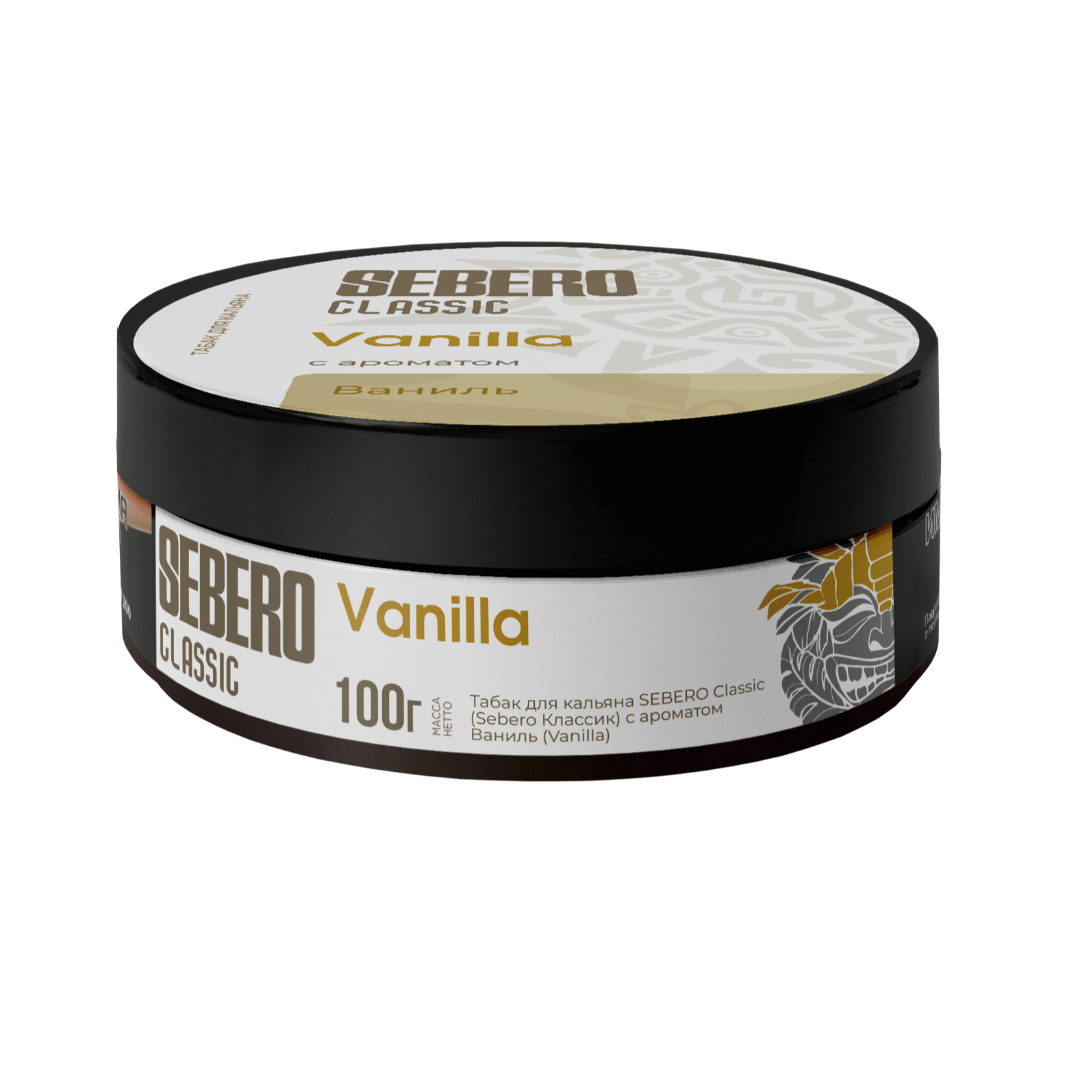 Sebero Classic Vanilla | Hookah Vault