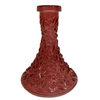 Vessel Hookah Base Frosty Red