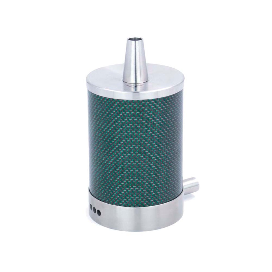 Vyro One Carbon (Green) Hookah | Hookah Vault