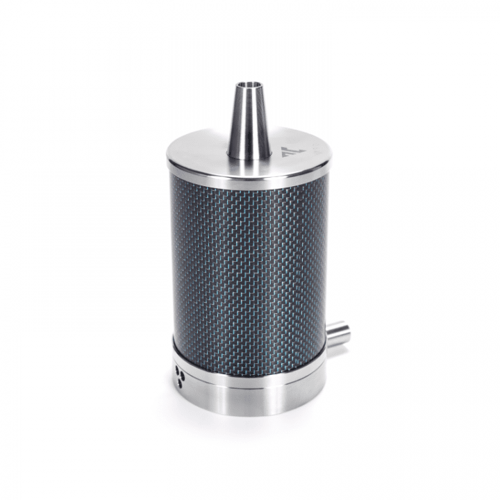 Vyro One Carbon (Blue) Hookah | Hookah Vault