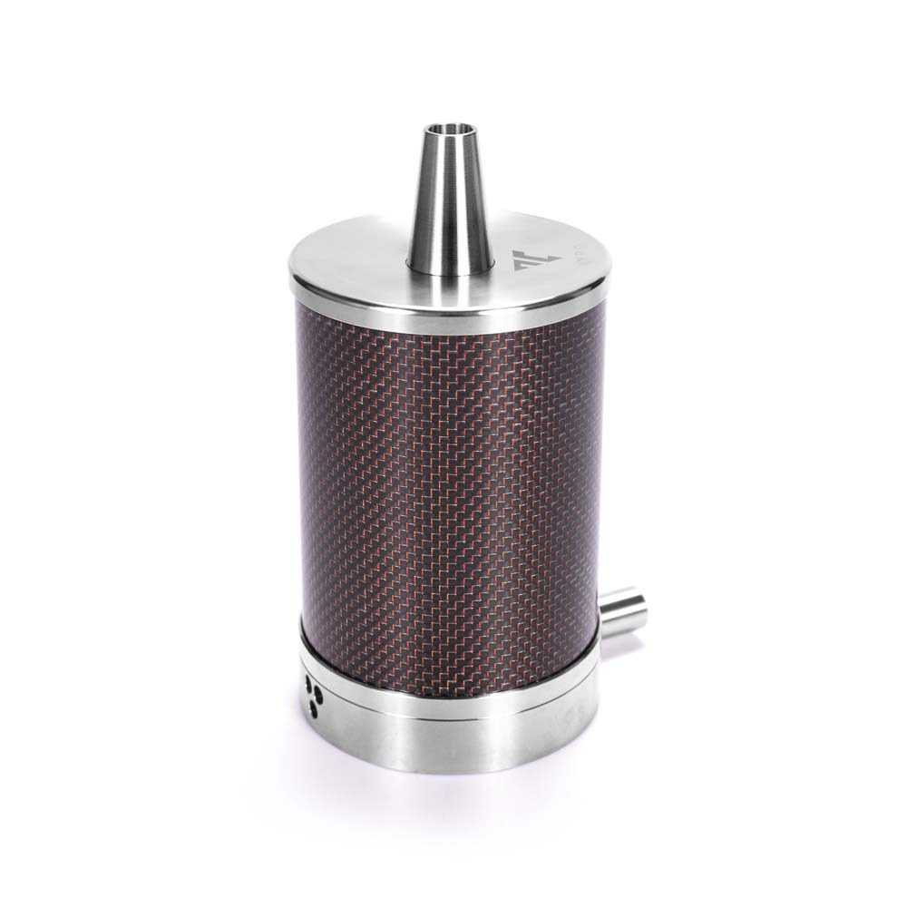 Aeon Vyro One Carbon (Green) Hookah | Hookah Vault