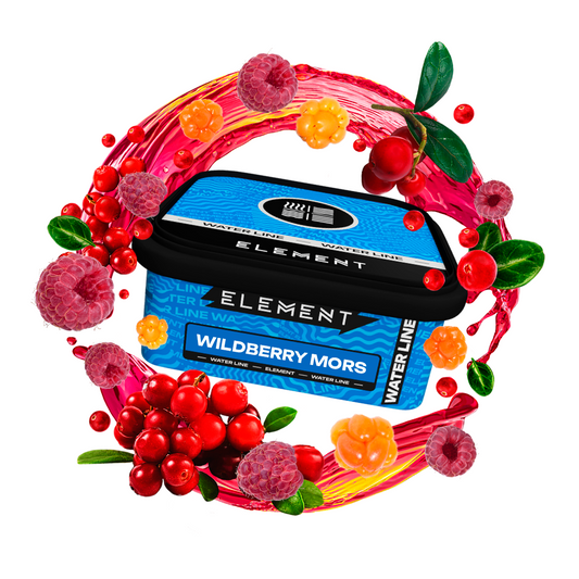 Element Tobacco Water Line Wildberry Mors | Hookah Vault