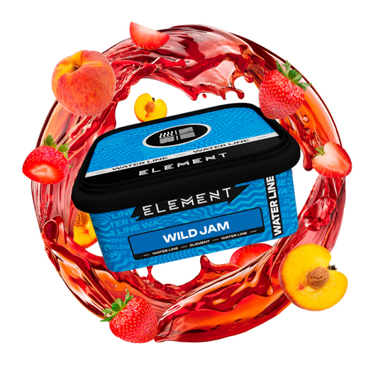 Element Tobacco Water Line Wild Jam | Hookah Vault