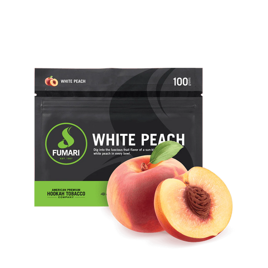 Fumari White Peach 100g