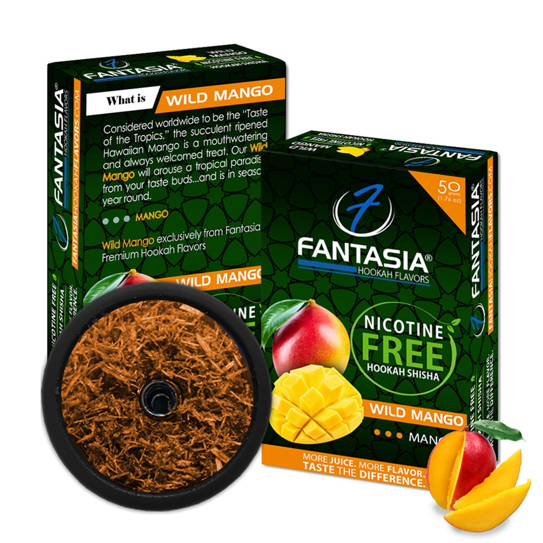 Fantasia Herbal Tobacco - Wild Mango | Hookah Vault