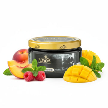 Adalya English Lord Flavor Profile: A Royal Fruit Medley