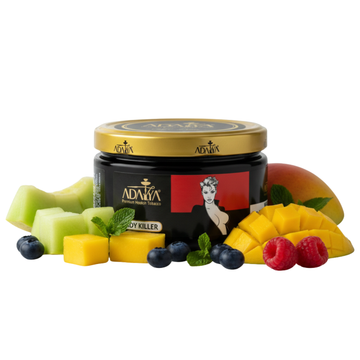 Adalya Lady Killer Flavor Profile: Tropical Fruit & Cool Mint