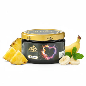 Adalya Mi Amor Flavor Profile: A Creamy Tropical Escape