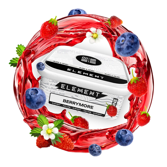 Element Tobacco Air Line Berrymore - Hookah Vault
