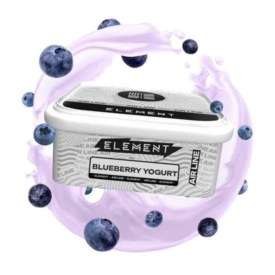 Element Tobacco Air Line Blueberry Yogurt | Hookah Vault