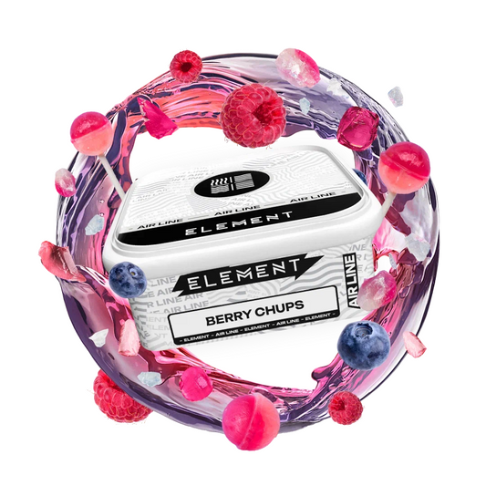 Element Tobacco Air Line Berry Chups - Hookah Vault