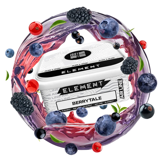 Element Tobacco Air Line Berrytale - Hookah Vault
