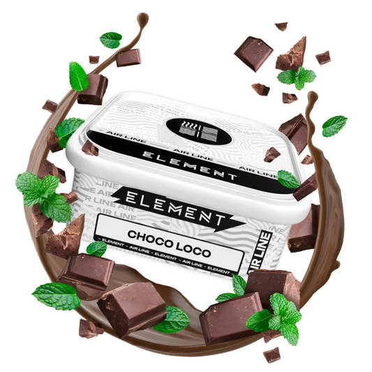 Element Tobacco Air Line Choco Loco - Hookah Vault