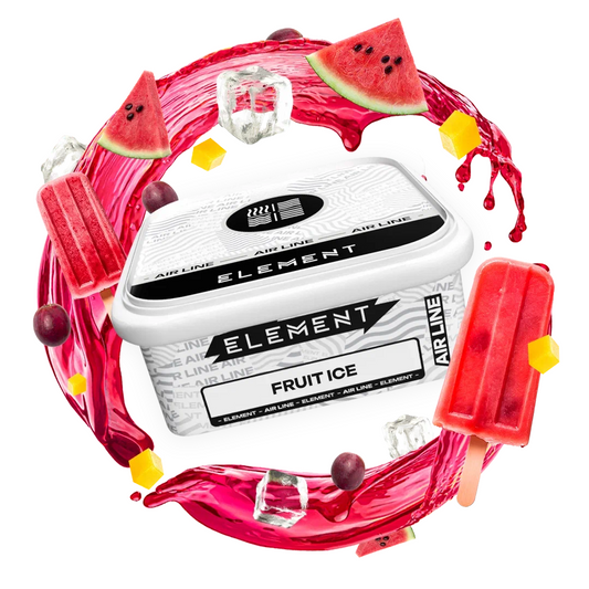Element Tobacco Air Line Fruit Ice - Hookah Vault
