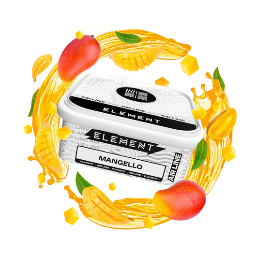 Element Tobacco Air Line Mangello | Hookah Vault
