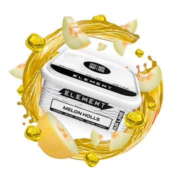 Element Tobacco Air Line Melon Holls | Hookah Vault