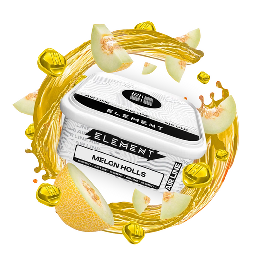 Element Tobacco Air Line Melon Holls | Hookah Vault
