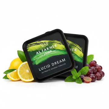 Al Fakher Lucid Dream Flavor Profile: Citrus & Grape Chill