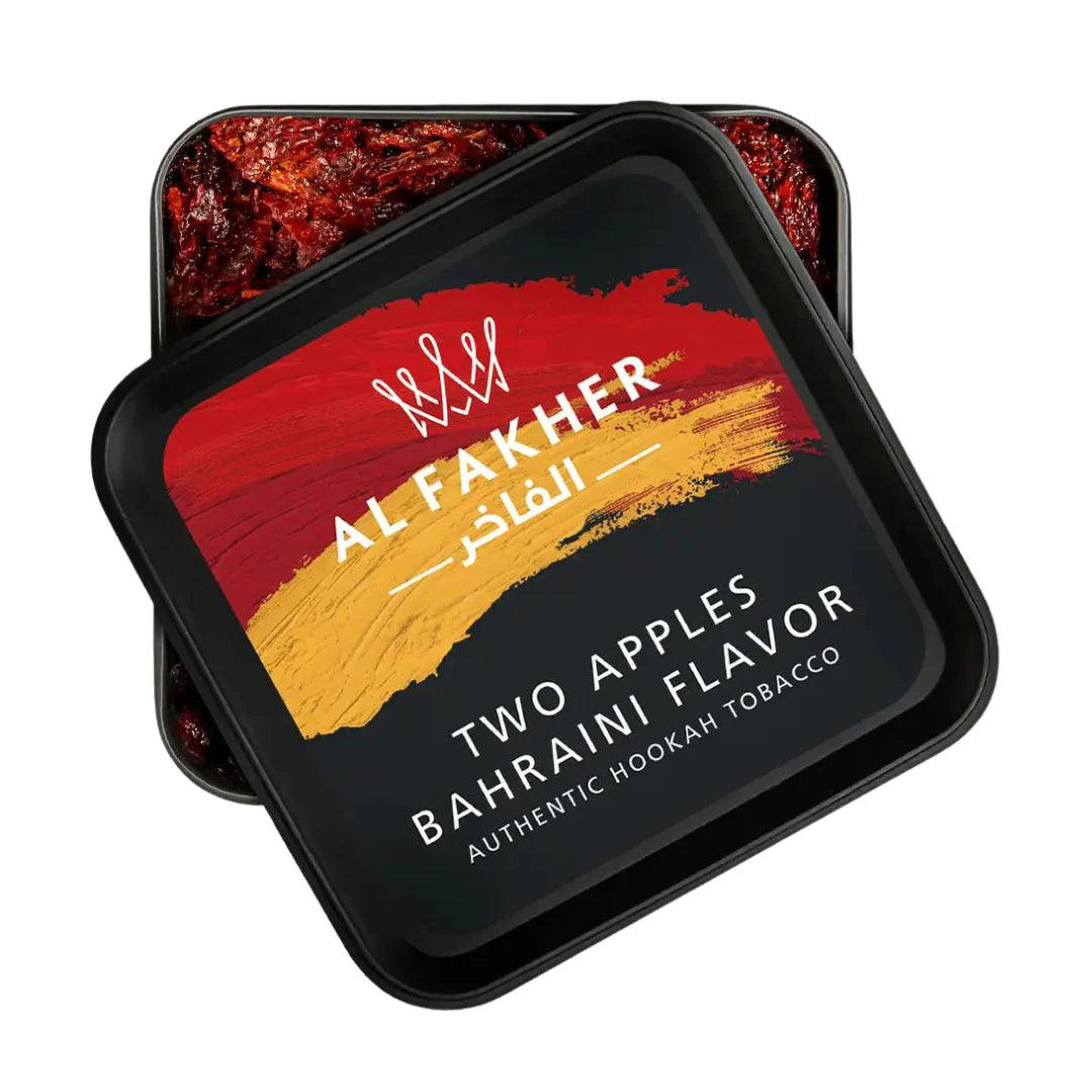 Al Fakher Two Apples Bahraini (250g) Hookah Shisha