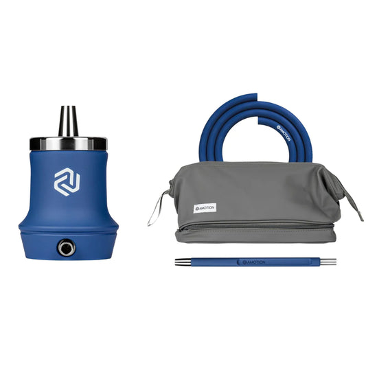 AMOTION Roam Hookah Full Set