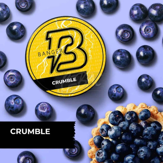 Banger Crumble 100g hookah tobacco jar