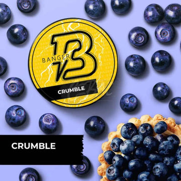 Banger Crumble 100g hookah tobacco jar