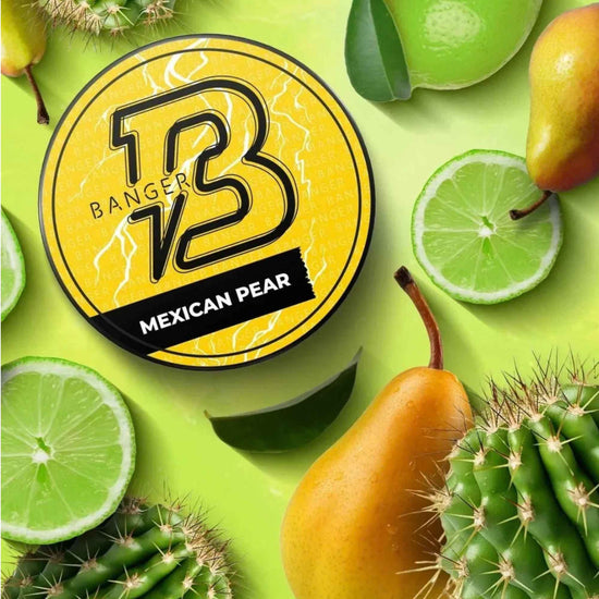 Banger Mexican Pear 100g hookah tobacco jar
