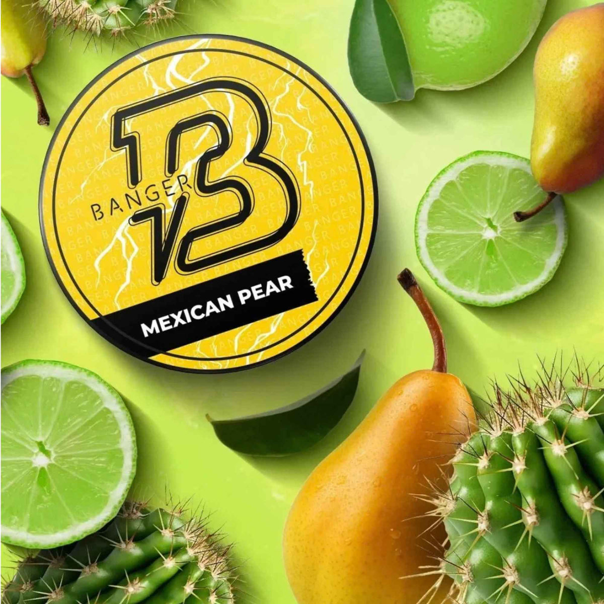 Banger Mexican Pear 100g hookah tobacco jar