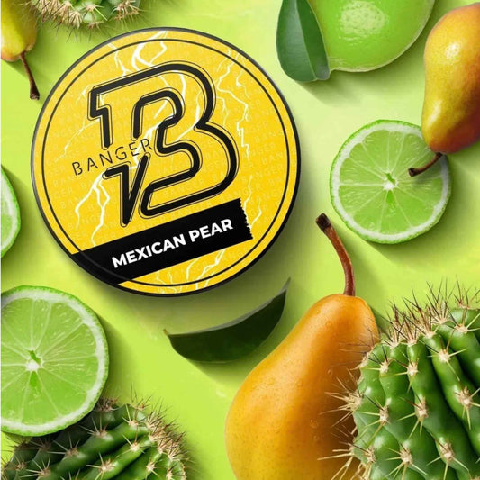 Banger Mexican Pear 100g hookah tobacco jar
