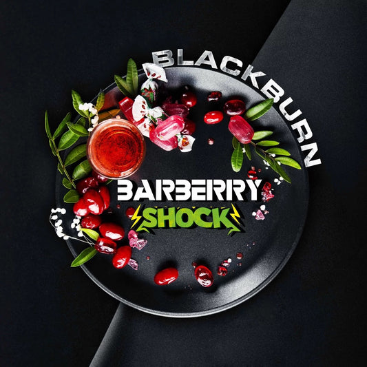 BlackBurn Barberry Shock | Hookah Vault